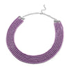 Purple Pearl Glass