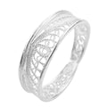 Artistry Tarakashi Collection Sterling Silver Band Ring (Size 10.0) 1.85 Grams - Sticky add to cart bar