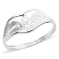 Artistry Tarakashi Collection Sterling Silver Crown Ring (Size 7.0) 1.60 Grams - Sticky add to cart bar