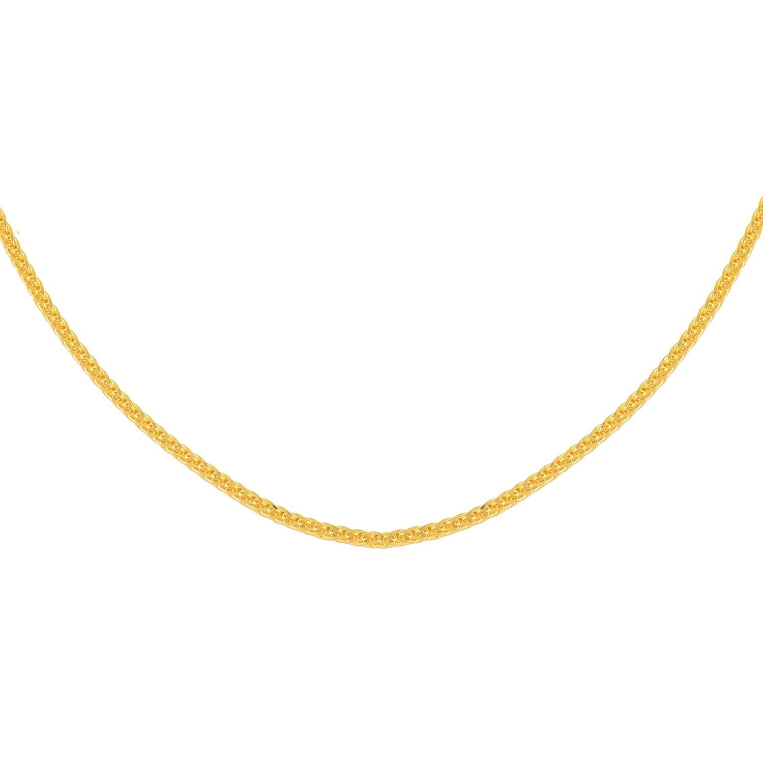 Italian Sterling Silver 1.5mm Adjustable Bolo Diamond Cut Wheat Chain 3.30 Grams
