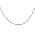 Italian Sterling Silver 1.5mm Adjustable Bolo Wheat Chain 3.30 Grams - Sticky add to cart bar