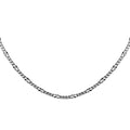 Italian Sterling Silver 2mm Adjustable Bolo Figaro Chain 2.90 Grams - Sticky add to cart bar
