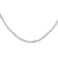 Italian Sterling Silver 1.5mm Adjustable Bolo Fancy Rope Chain 2.90 Grams