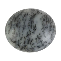 Dendritic White Agate Palm Stone - M (Approx. 350ctw)