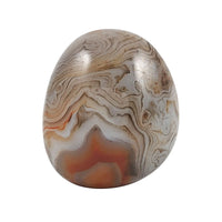 Sardonyx Palm Stone Bag - M (Approx 1483 ctw)