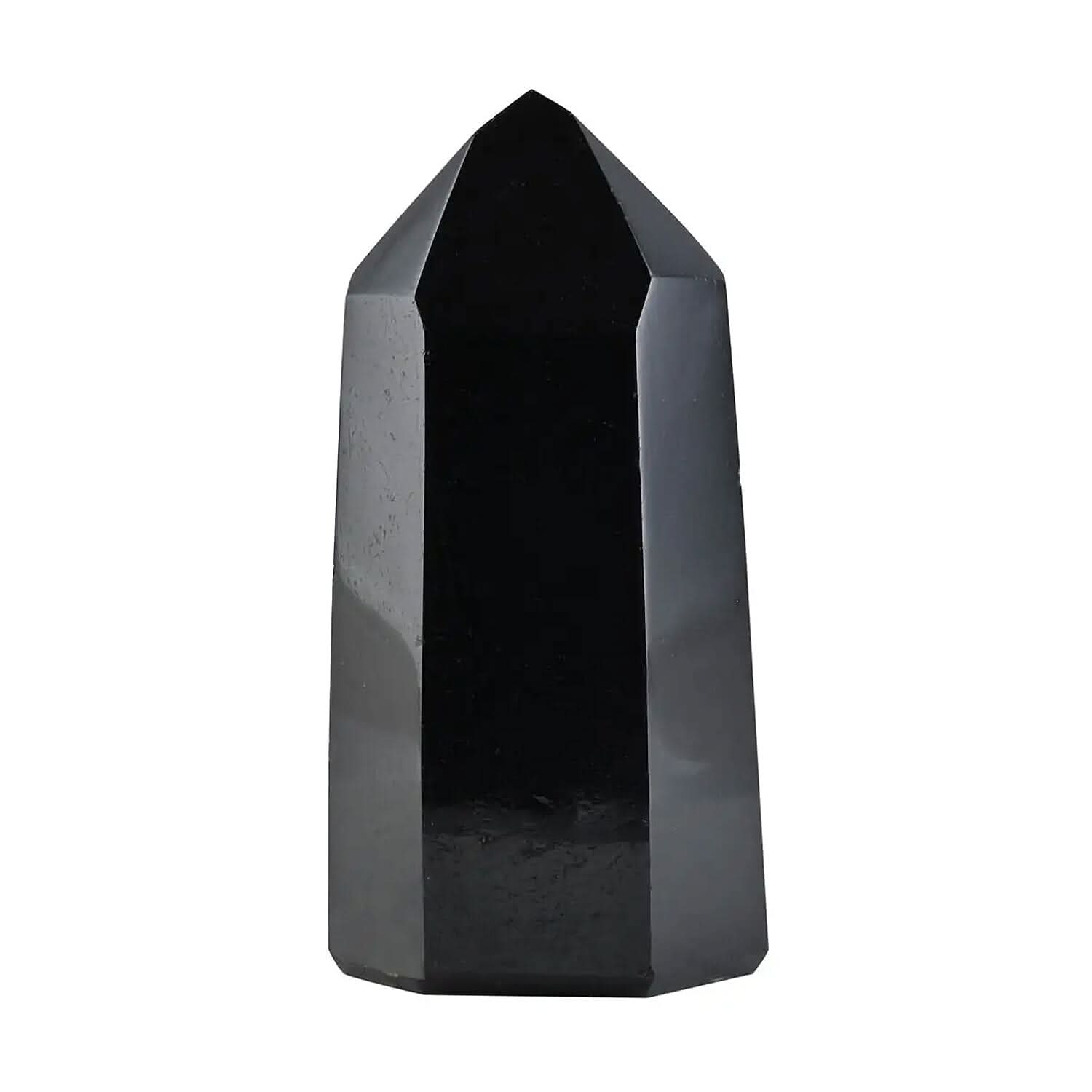 Black Tourmaline Points (Approx 5389 ctw)