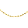 10K Yellow Gold Rope Necklace 22 Inches - Sticky add to cart bar