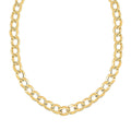 New York Closeout 14K Yellow Gold 2mm Cuban Chain Necklace 20 Inches 1.8 Grams - Sticky add to cart bar