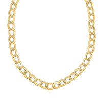 New York Closeout 14K Yellow Gold 2mm Cuban Chain Necklace 20 Inches 1.8 Grams