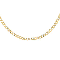 New York Closeout 10K Yellow Gold 2mm Cuban Chain Necklace 18 Inches 1.50 Grams (Delivery in 7-10 Business Days)