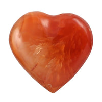 Carnelian Heart 30-40mm -S (Approx. 85 ctw)