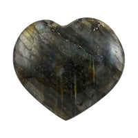 Labradorite Heart 30-40mm -S (Approx. 65 ctw)