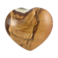 Polychrome Jasper Heart Bag 30-40mm -S (Approx. 170 ctw)