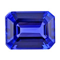 Certified & Appraised AAAA Tanzanite (Oct 8x6 mm) 1.50 ctw - Sticky add to cart bar