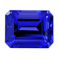Certified & Appraised AAAA Tanzanite (Oct 9x7 mm) 2.25 ctw - Sticky add to cart bar