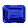 Certified & Appraised AAAA Tanzanite (Oct 10x8 mm) 3.30 ctw - Sticky add to cart bar
