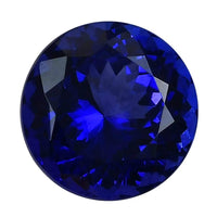Certified And Appraised AAAA Tanzanite (Rnd 8 mm) 2.00 ctw, Loose Tanzanite Gemstone For Jewelry, Round Tanzanite Loose Gemstone,  Tanzanite Gem