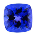 AAAA Tanzanite (Cushion 6x6 mm), Loose Tanzanite, Loose Gem, Loose Gemstones, Loose Stones, Jewelry Stones 1.00 ctw - Sticky add to cart bar