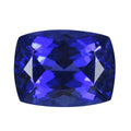Certified and Appraised AAAA Tanzanite (Cush 7x7 mm) 1.35 ctw - Sticky add to cart bar