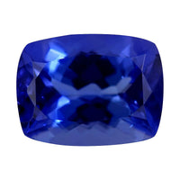 AAAA Tanzanite (Cush 8x6 mm) 1.25 ctw