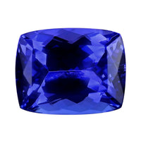 Certified AAAA Tanzanite (Cush 9x7 mm) 2.10 ctw