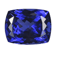 AAAA Tanzanite (Cush 10x8 mm) 3.00 ctw - Sticky add to cart bar