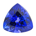 Certified & Appraised AAAA Tanzanite (Trl 8 mm) 1.60 ctw - Sticky add to cart bar
