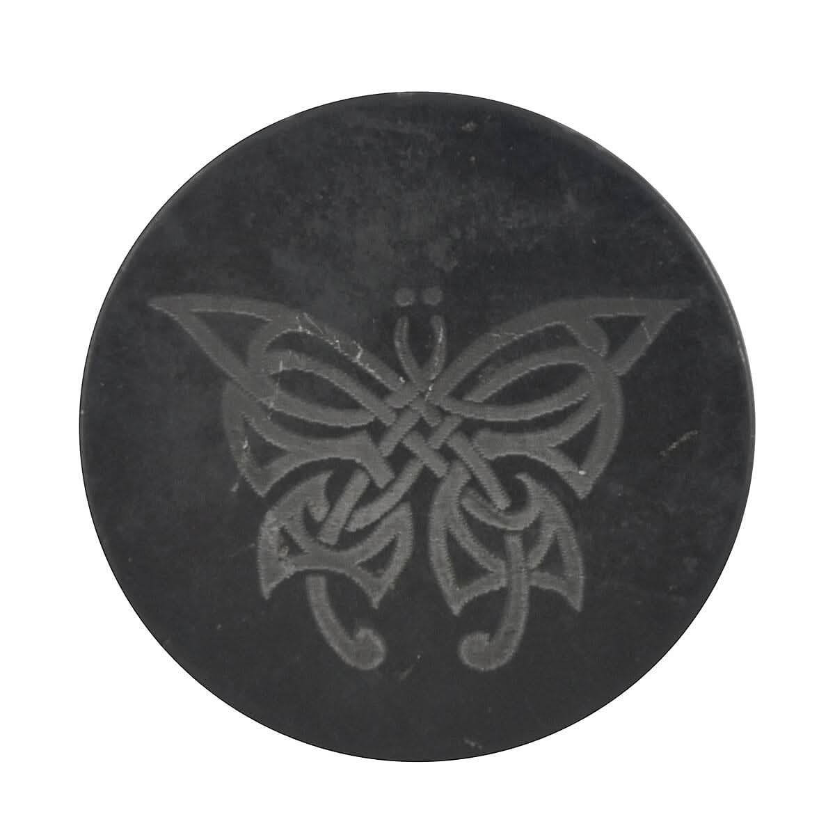 Shungite Laptop Tile Butterfly 435.00ctw