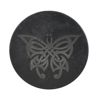 Shungite Laptop Tile Butterfly 435.00ctw