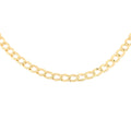 14K Yellow Gold 2mm Cuban Chain Necklace 22 Inches - Sticky add to cart bar