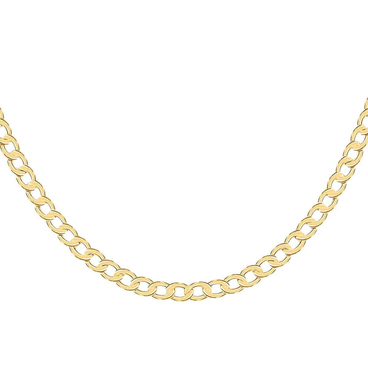 10K Yellow Gold 2mm Cuban Necklace 24 Inches 1.9 Grams