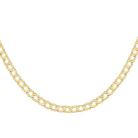 10K Yellow Gold 2mm Cuban Necklace 24 Inches 1.9 Grams