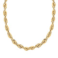 10K Yellow Gold 1.5mm Rope Chain 24 Inches 1.60 Grams - Sticky add to cart bar
