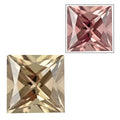 Certified & Appraised Princess Cut AAAA Turkizite (Square Free Size) 4.00 ctw - Sticky add to cart bar