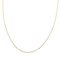 18K Yellow Gold Anchor Chain Necklace 16 Inches 1.70 Grams - Sticky add to cart bar