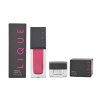 Closeout Lique Set of 2 Liquid Lip & Effect Powder