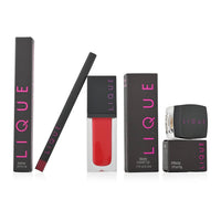 Closeout Lique 3 Piece Makeup Set (Liquid Lips, Effects Powder, & Lip Definer) (Buy One Get One)