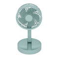 HOMESMART Foldable USB Desk Fan with Adjustable 3 Wind Speeds - Blue (1200 mAh, 2W) - Sticky add to cart bar