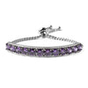Simulated Amethyst Color Diamond