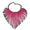 Fuschia Glass Seed Bead