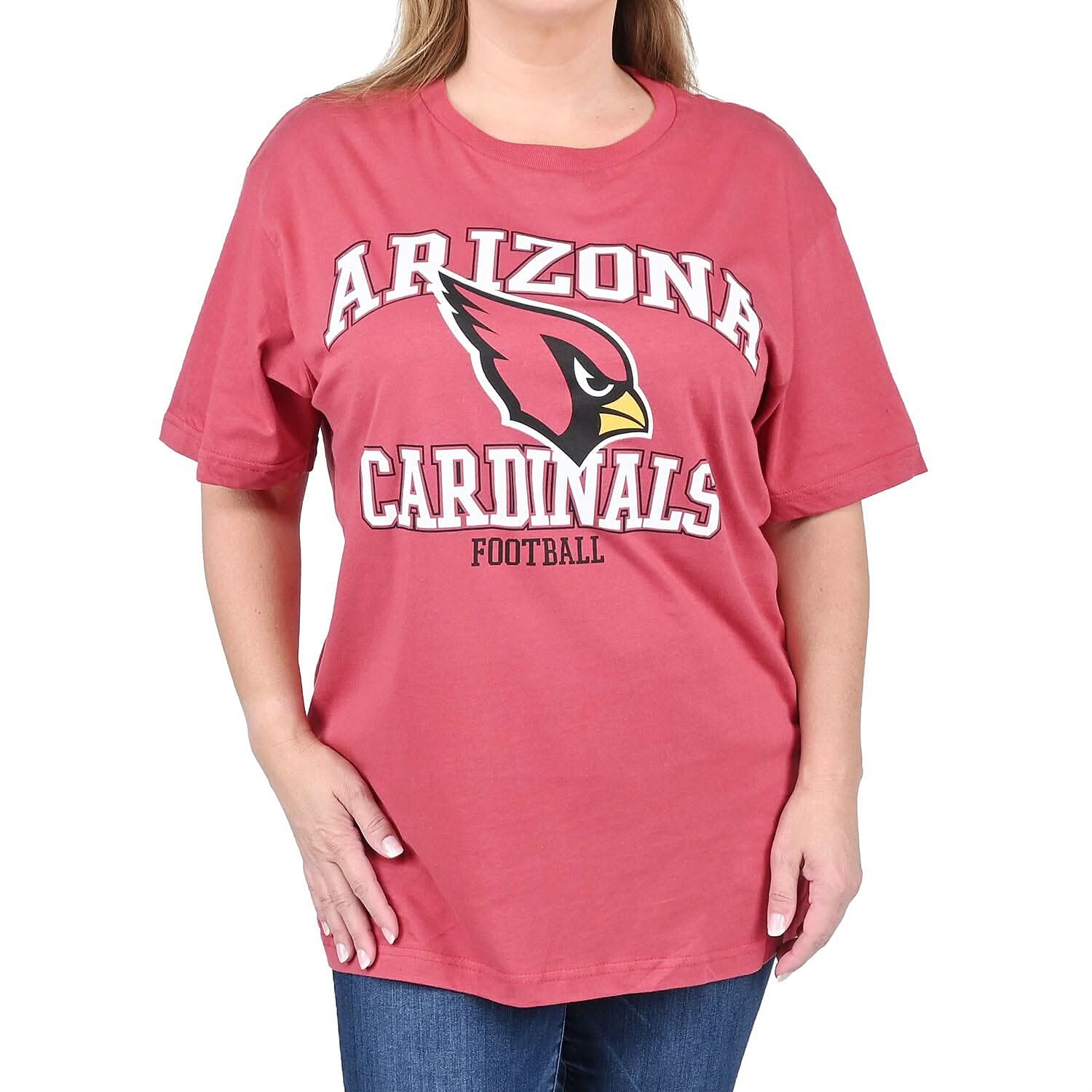 Red Arizona Cardinals MLB Genuine Merchandise Unisex T-shirt - L