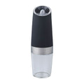Gravity Electric Salt or Pepper Grinder Mill, Battery Operated Stainless Steel Mill with Light, Automatic One Handed Operation, Electronic Adjustable Shakers (6XAAA Battery Not included) - Sticky add to cart bar