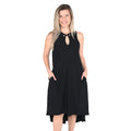 Rachel Roy Black Maxi Dress - Large - Sticky add to cart bar