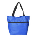 Blue Foldable Shopping Bag with Rollers - Sticky add to cart bar