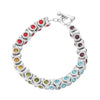 Multi Color Austrian Crystal