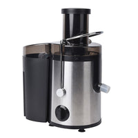 Silver and Black Power Juicer with 2 Speed Control (500 W)