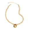 Honey Marble Circle