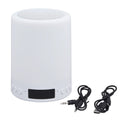 White Noise Multi-functional LED Light Bluetooth Speaker - Sticky add to cart bar