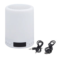 White Noise Multi-functional LED Light Bluetooth Speaker