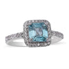 Combodian Blue Zircon